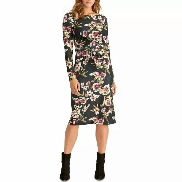 RACHEL Rachel Roy- Midi Dress - Picture 2 of 8